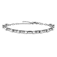 Bracciale Breil Donna Rolling Diamonds in Acciaio Zircone TJ1600 - TJ1600